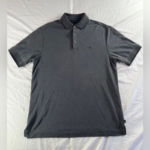 Men's Tommy Bahama Gray Modal Polo Size Small